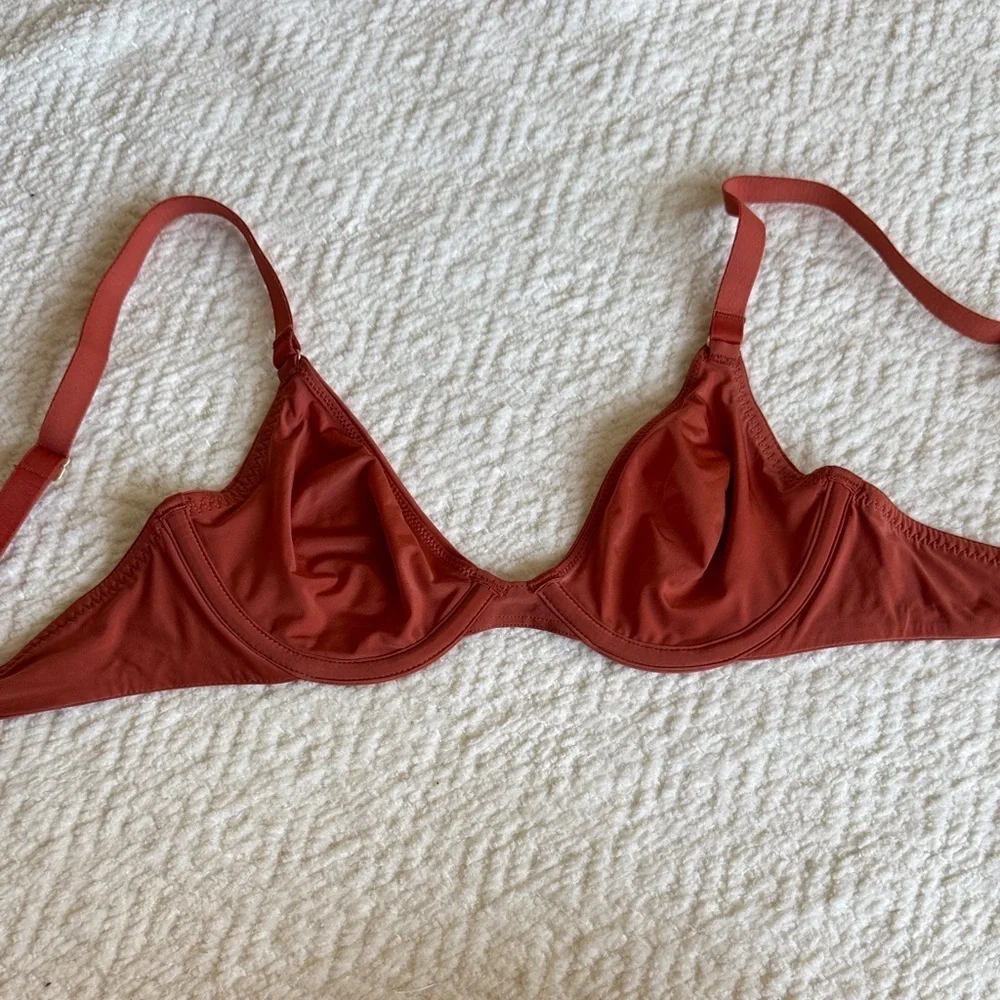 NWOT The Triangle-Micro Clay CUUP Bra 32A
